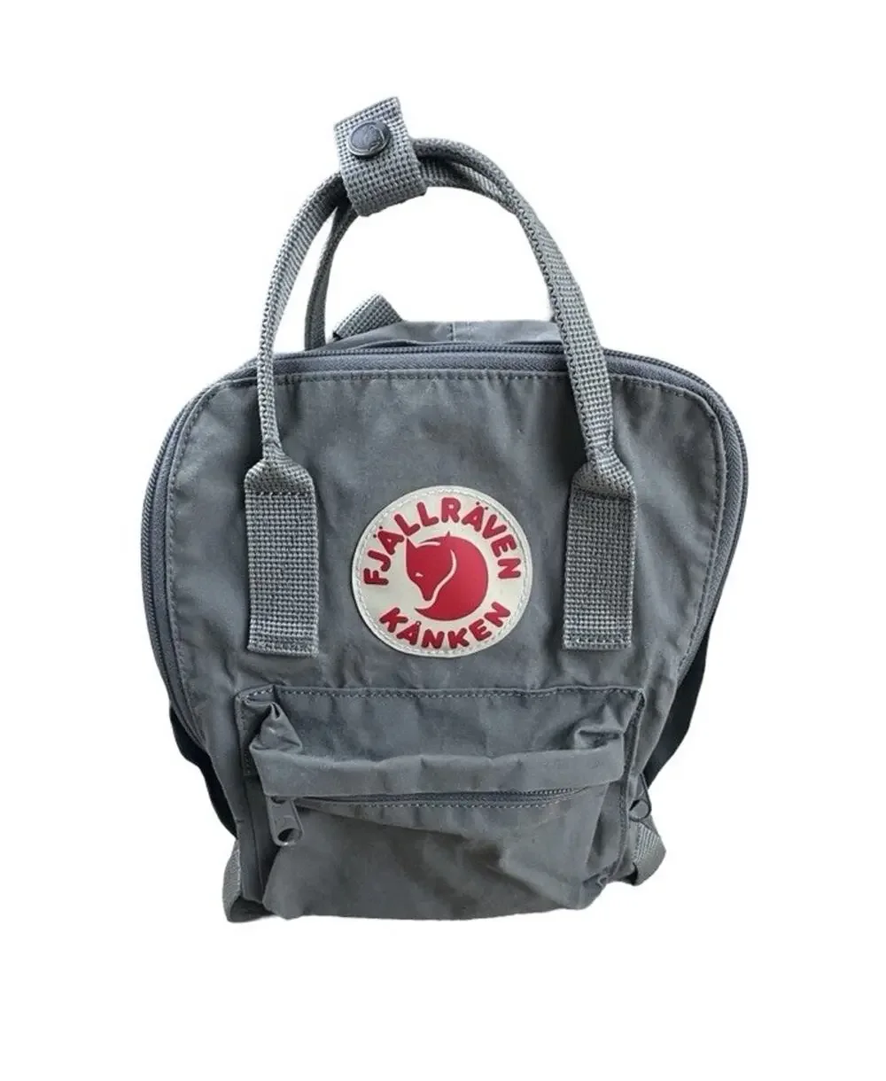 FJALLRAVEN Kanken Classic MINI Backpack Shoulder Bag Gray
